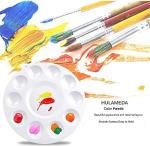 Customized Art Painting Tools Plastic Paint Holder Palette For Kids To Painting
