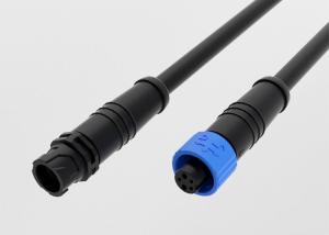 China M12 2 Pin circular connector Waterproof Quick Connectors factory