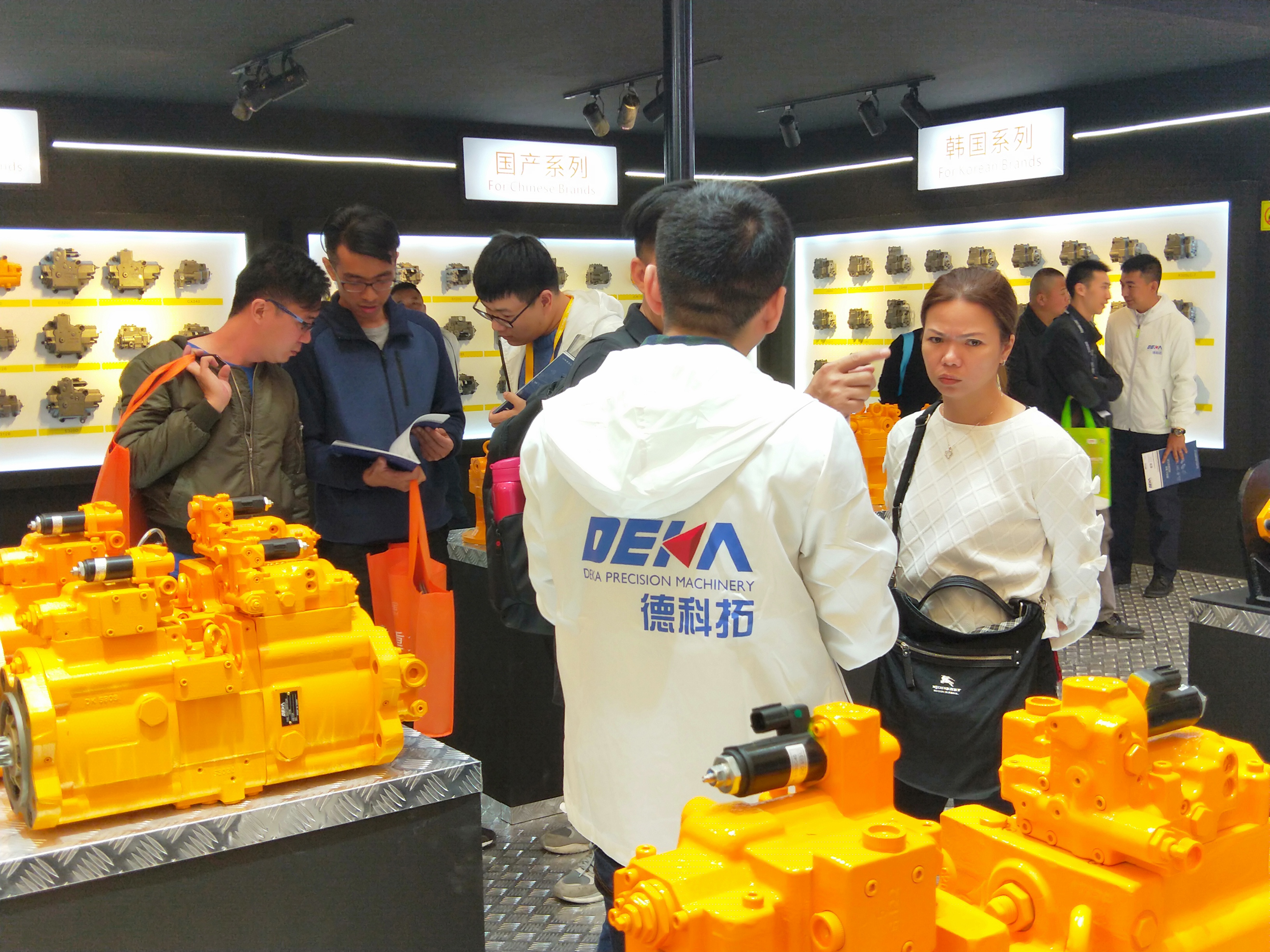 DEKA SBS80 Main Hydraulic Pump For CAT312C CAT312CL Excavator