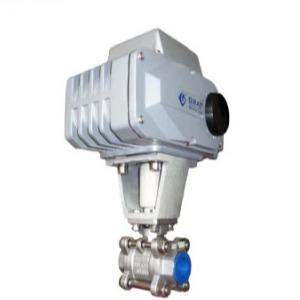 China Chemical Industry Electric Operation Control 1 Inch SS316 Ball Valve factory