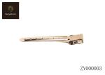 Salon Hair Sectioning Wig Tools Stainless Steel duck hair clips Silver Color