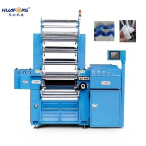 Efficient Flexible Knitting 609B8 Computer Jacquard Crochet Machine Textile Machinery