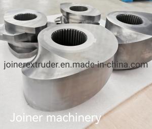 China Efficiency Wear Resistance Shovel Convey Twin Screw Extruders Parts Screw Elements for Puffed Food factory