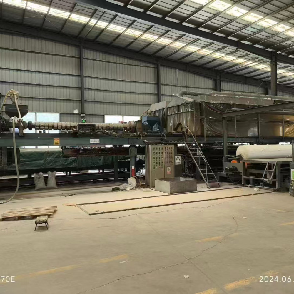 4.5M PP PE Tarpaulin Fabric Plastic Woven Bag Extrusion Lamination Machine