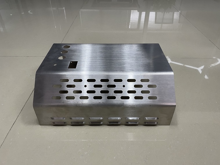 Customized bending metal service/customized manufacturing sheet metal manufacturing parts coffee machine shell sheet met