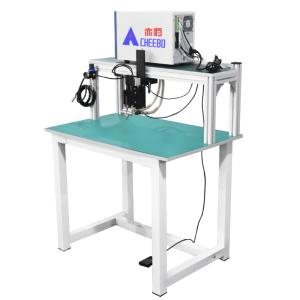 China Hand Battery Tab Spot Welding Machine Pressure Adjustable Cell Use factory