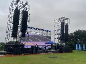 China Seamless Splicing 3.91mm Pixel Pitch Outdoor LED Display for Rental Screens 560g factory