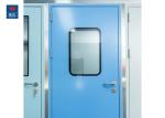 Fireproof Steel Frame Biopharma Fire Doors For Hospitals