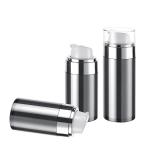 30ml 50ml Anodized vacuum bottle Cosmetics in vacuum bottles Acrylic Airless