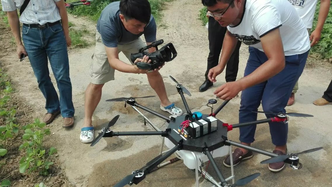 Farmer Electric Agriculture Unmanned Helicopter For Sale
