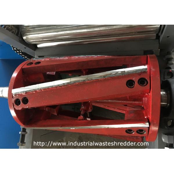 Insulation Materials NR SBR IIR Rubber Waste Shredder Cutting Widely Application