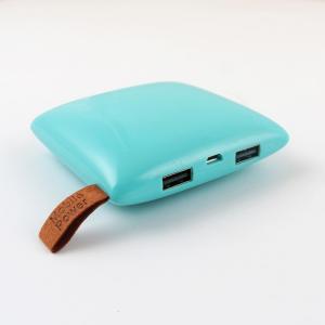 China Blue Advertising Style Gift Power Bank Good Battery Quality 3000MAH factory