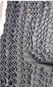 China Black PVC / PP Lamella Tube Settler For Industrial Wastewater Treatment factory