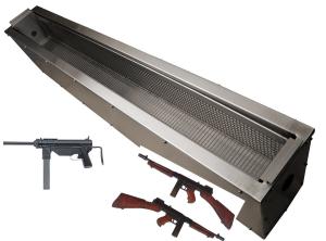 China 900W SUS304 Long Ultrasonic Cleaning Equipment For Defence / Weaponry factory