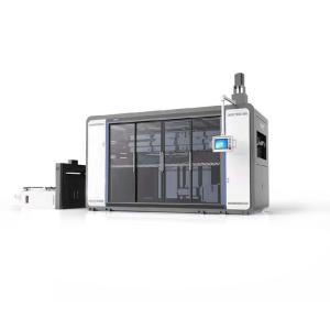 China 380V 50HZ Biodegradable PLA Plastic Cup Making Machine factory
