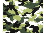 Camouflaged 150cm Wrinkle Proof Fabric Water Proof Twill Fabric