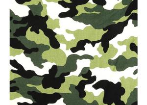 China Camouflaged 150cm Wrinkle Proof Fabric Water Proof Twill Fabric factory