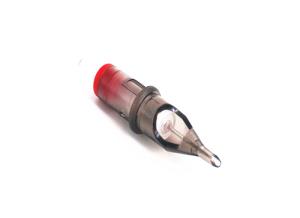 China EO Gas Sterilized Needle Cartridge With Silicone Membrane For Permanent Makeup Tattoo Machine factory