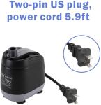 3 Nozzles 1180GPH Submersible Fish Tank Pump 50w