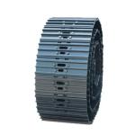 Alloy Steel SK160 Excavator Track Shoes Undercarriage Spare Parts