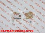 DENSO Fuel injector control valve, orifice plate 295040-6770, 295040-6780,