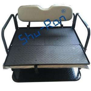 China Golf Cart Folding Rear Seat , Golf Cart Rear Fold Seat Kit For Yamaha Drive factory