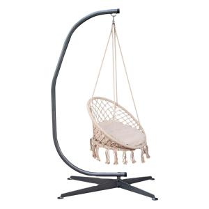 China 21.5KG Heavy Duty Steel Hammock Stand The Perfect Addition to Your Outdoor Space factory