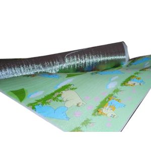 Clear Embossing Plastic Foam Sheet Coating Machine