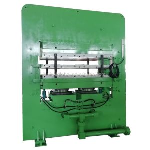 Blue/Green Silicone Watch Machinery Rubber Sheet Vulcanizing Press Curing Press