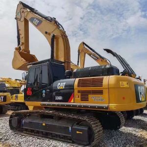 China Used CAT336D Excavator with 34600kg Working Weight and 208kw Power for Heavy-Duty Earth Moving factory