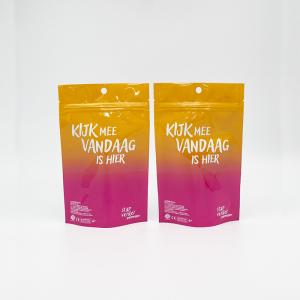 Patented Young Child Lock FDA Food Grade Raw Materials Moisture-Proof And Airtight Child Lock Zipper Bag Custom Mylar Bags