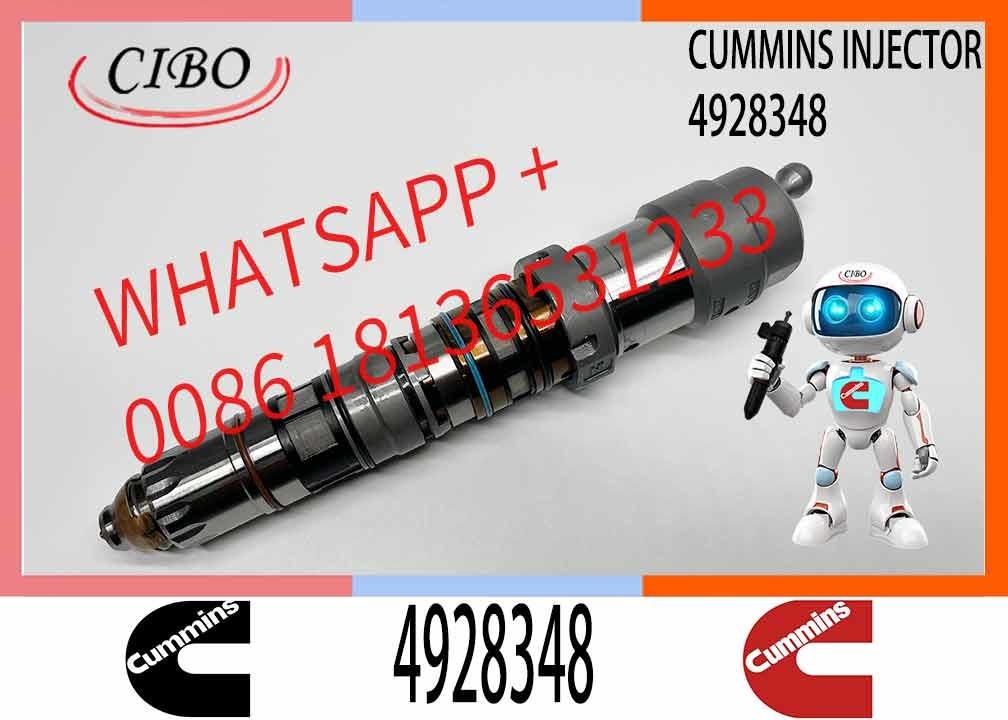 Q19 Diesel Engine Common Rail Injector 4087888 4087889 4928348 4010025 4928345 4928346