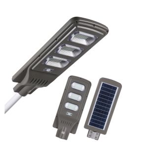 6300lm Bridgelux 45ML LED Solar Garden Street Light