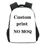 Custom Logo Blank Sublimation Backpacks Waterproof Personalised