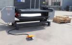 Wood Pallet Dismantling Sawmill Dismantle Wood Cutting Machine / Diesel Wood