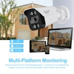 Professional C2240TD-10E POE Network Camera With Digital Wide Dynamic And White