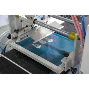 Graphic Books And Menus Mounting Machine