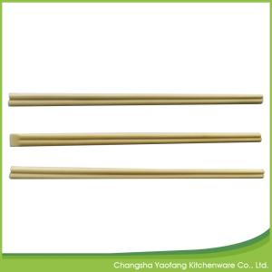 China 24cm Natural Tensoge Bamboo Chopsticks Eco Friendly Open Paper Packing Customized factory
