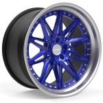 PCD 5×112 5×120 18 19 20 21 22 24 Inch 3 Piece Forged Wheels