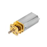 Customized Micro DC Brush Motor High Torque For Robot Vehicle