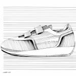 School Style Women's Comfortable Walking Shoes Synthetic Upper