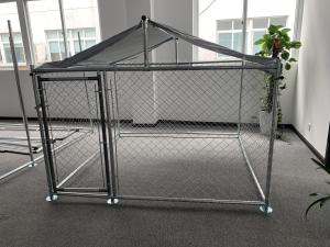 China Low Maintenance 37.5kgs 2x2m Dog Cage Kennel factory
