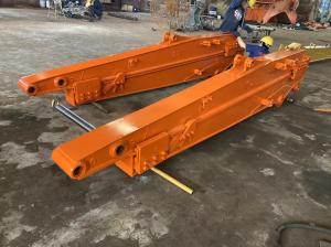 China ISO Depth 10m Excavator Sliding Boom , Practical Sliding Arm Of Excavator on sale