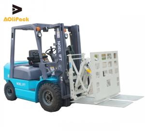 China 3 Years Warranty Retractable Push Pull Forklift factory
