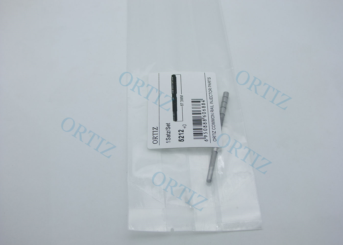 5215 DENSO Valve Rod 67 . 3MM Length High Speed Steel Material 6 Months Warranty