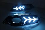 Honda HRV 2014-2017 DRL LED Daytime driving turn signal Fog Lights
