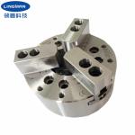 Hydraulic 3 Jaw Hollow Lathe Power Chuck 3H-10A6