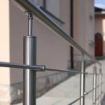 Outdoor stainless steel balcony handrail Staircase Balustrades And Handrails