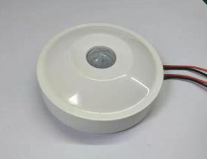 China Smart Infrared Induction Switch Suction Top / Round Ceiling Pir Sensor Switch factory