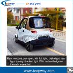 With independent safety guard belt electric differential rickshaw vehicle/car